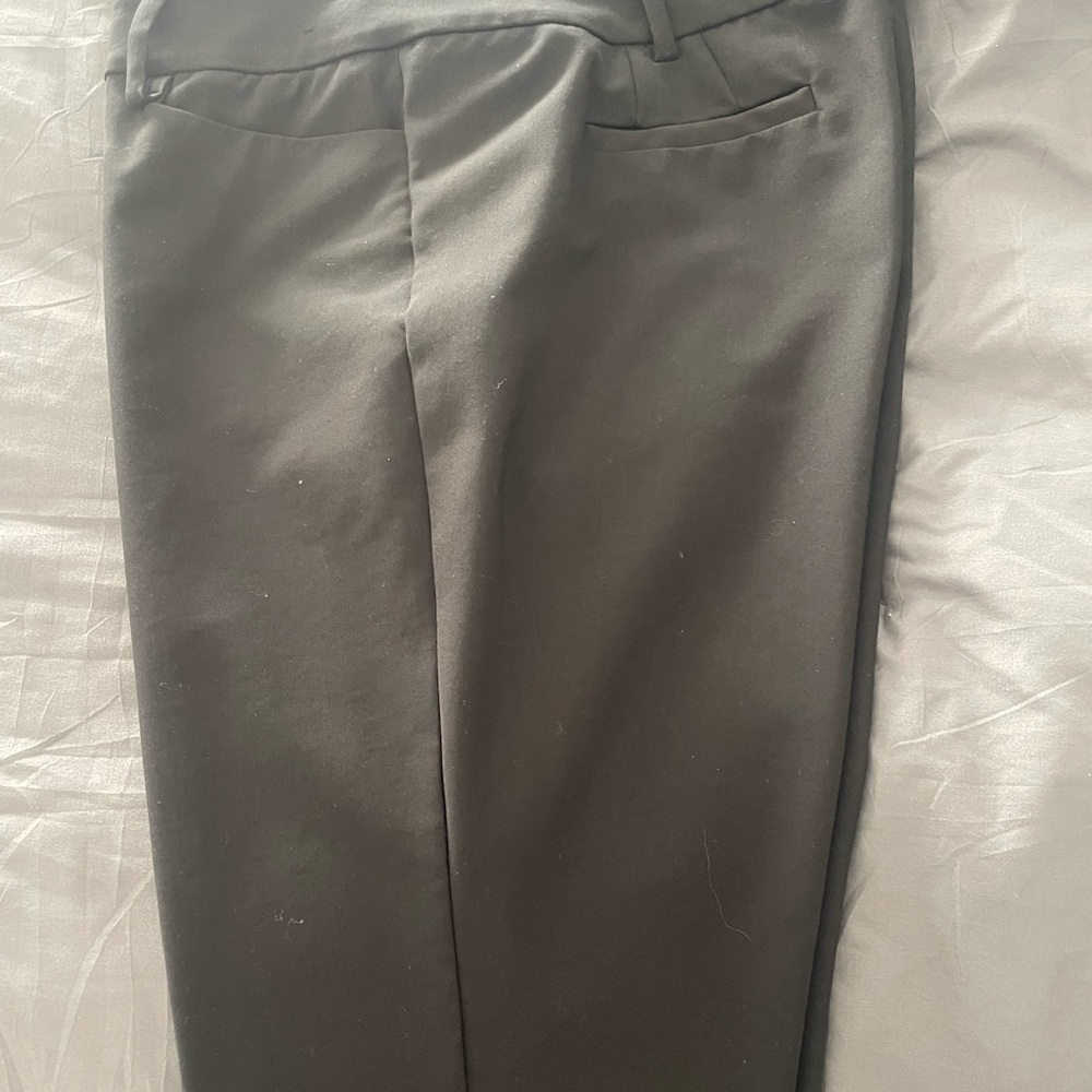 Classic Black Dress Pants